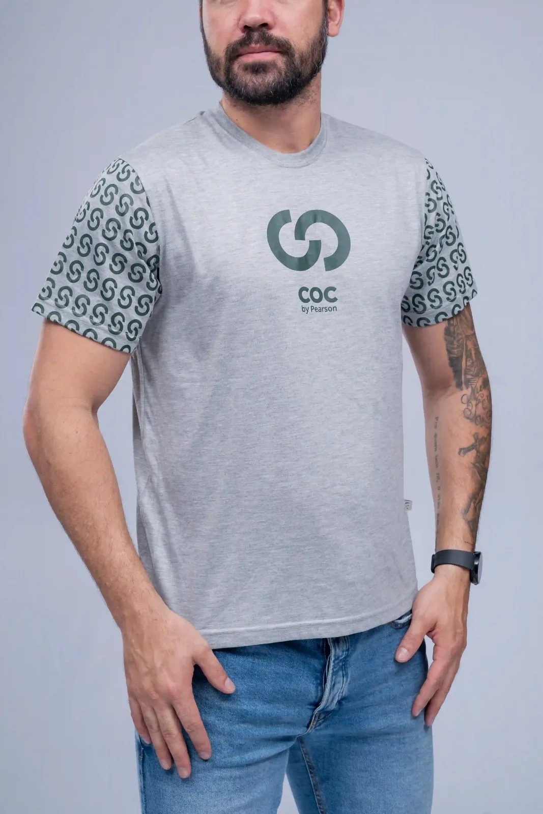 Camiseta com sublimação