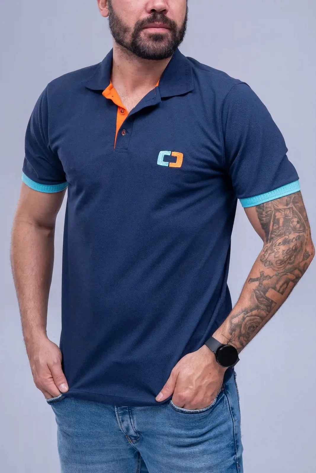 Camiseta polo