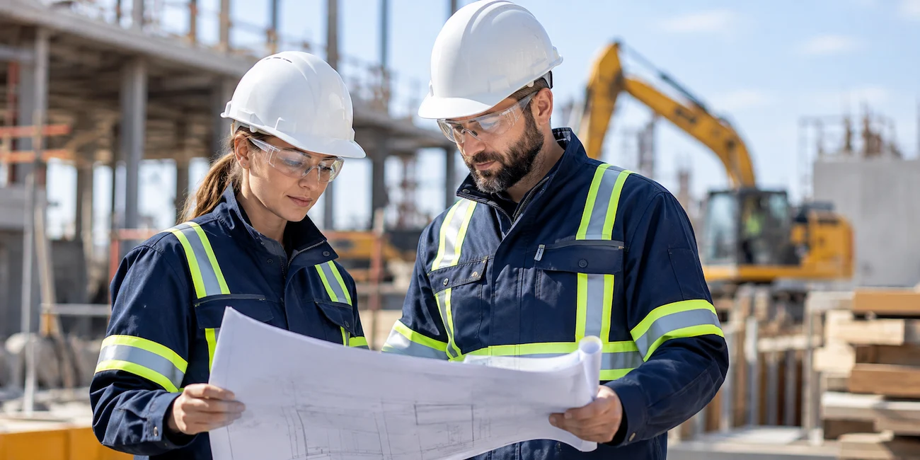Guia de Uniformes para Indústria e Construção: Proteção e NRs