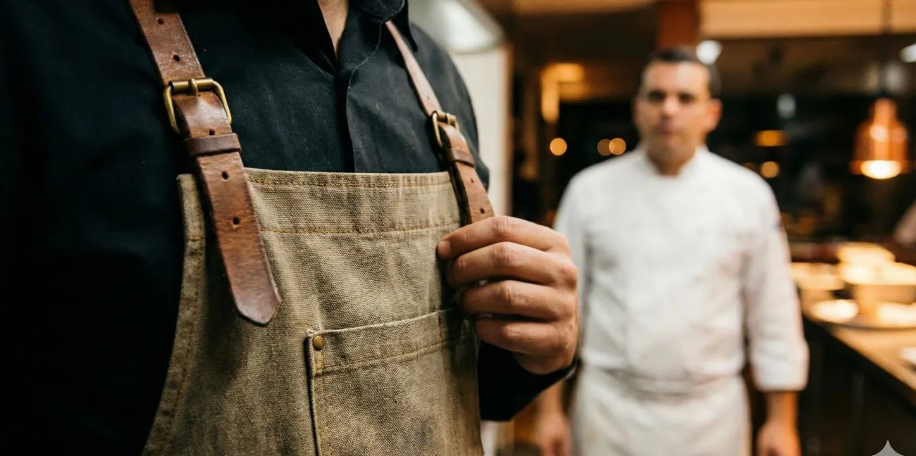 Uniformes para Restaurante e Gastronomia: Como Unir a Elegância do Salão com a Segurança da Cozinha