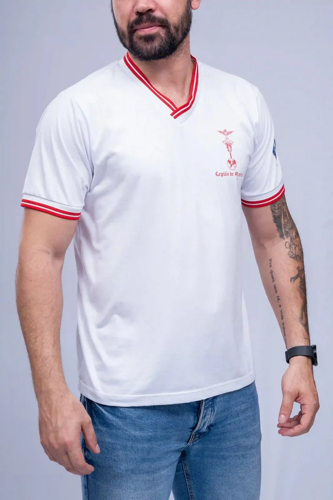 Camiseta com Petilho