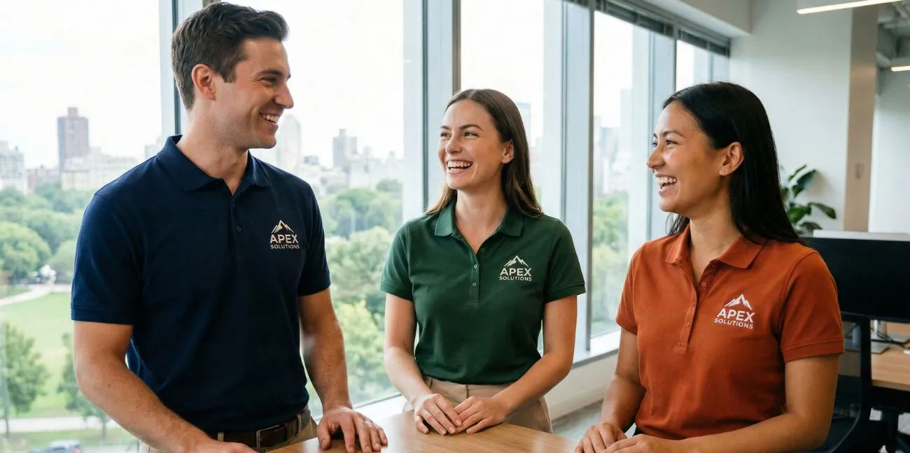 Como Implementar Uniforme na Empresa em Brasília: Guia de Estilo e Valorização da Marca