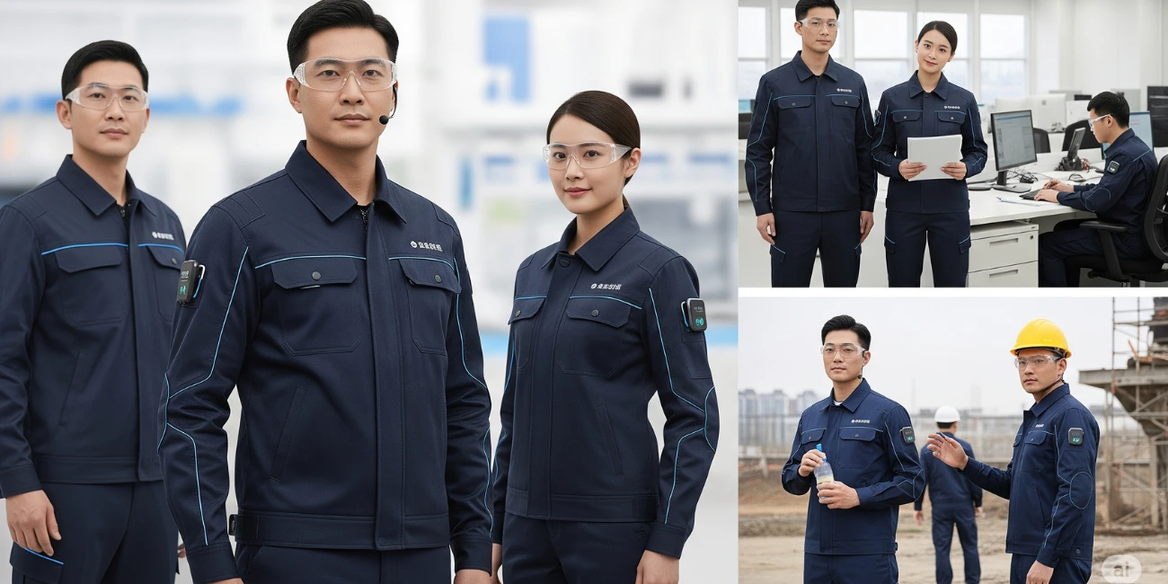 Uniformes Inteligentes: Conforto e Performance Impulsionados pela Tecnologia