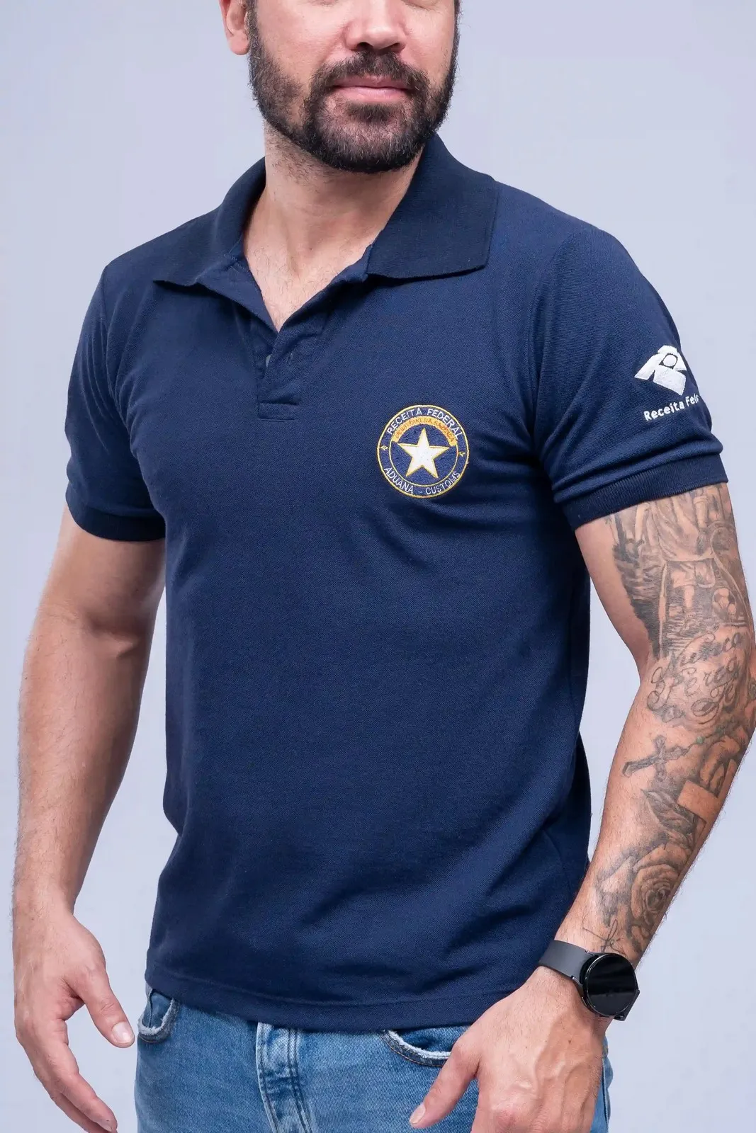 camiseta polo básica