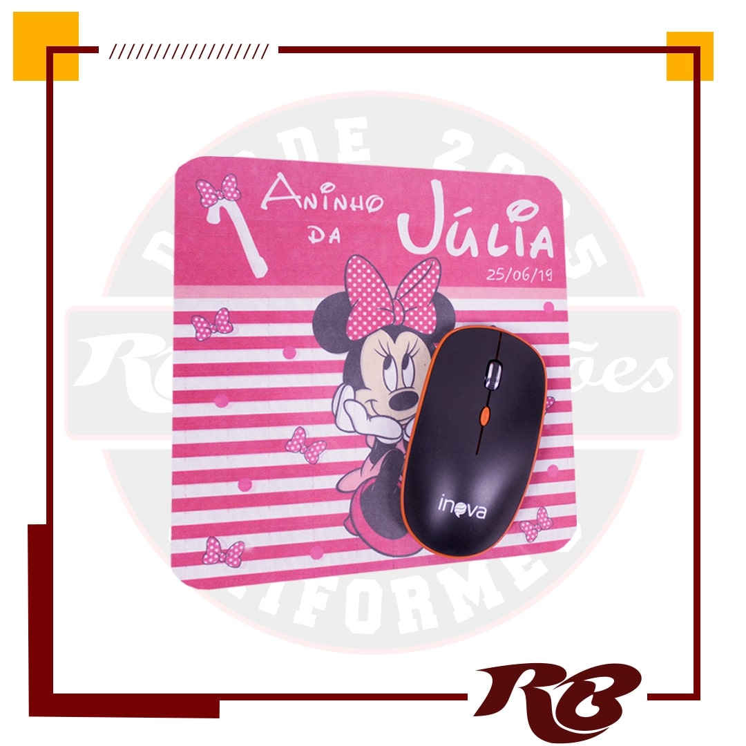 Mouse pad personalizado