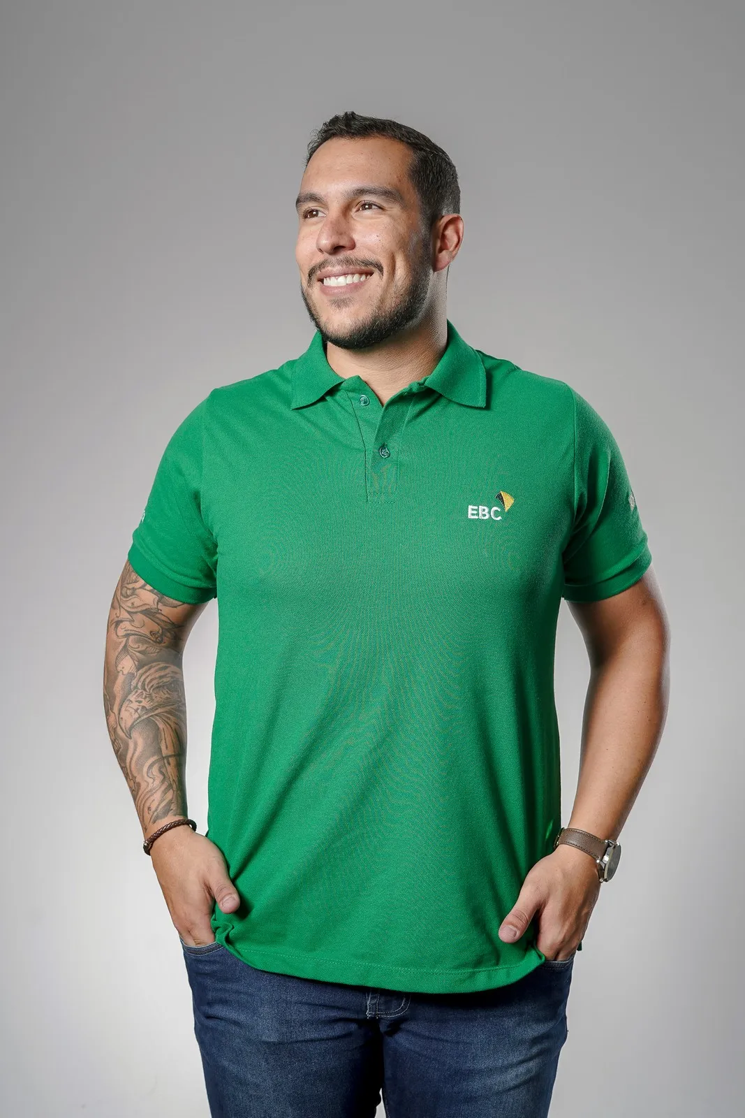 Camisa Gola Polo básica