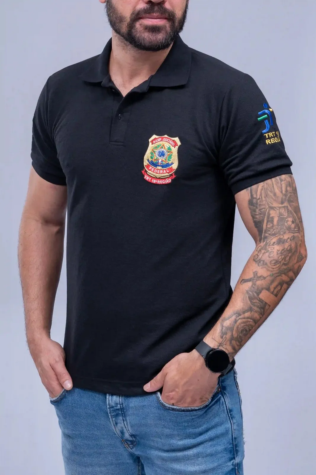 camiseta polo básica