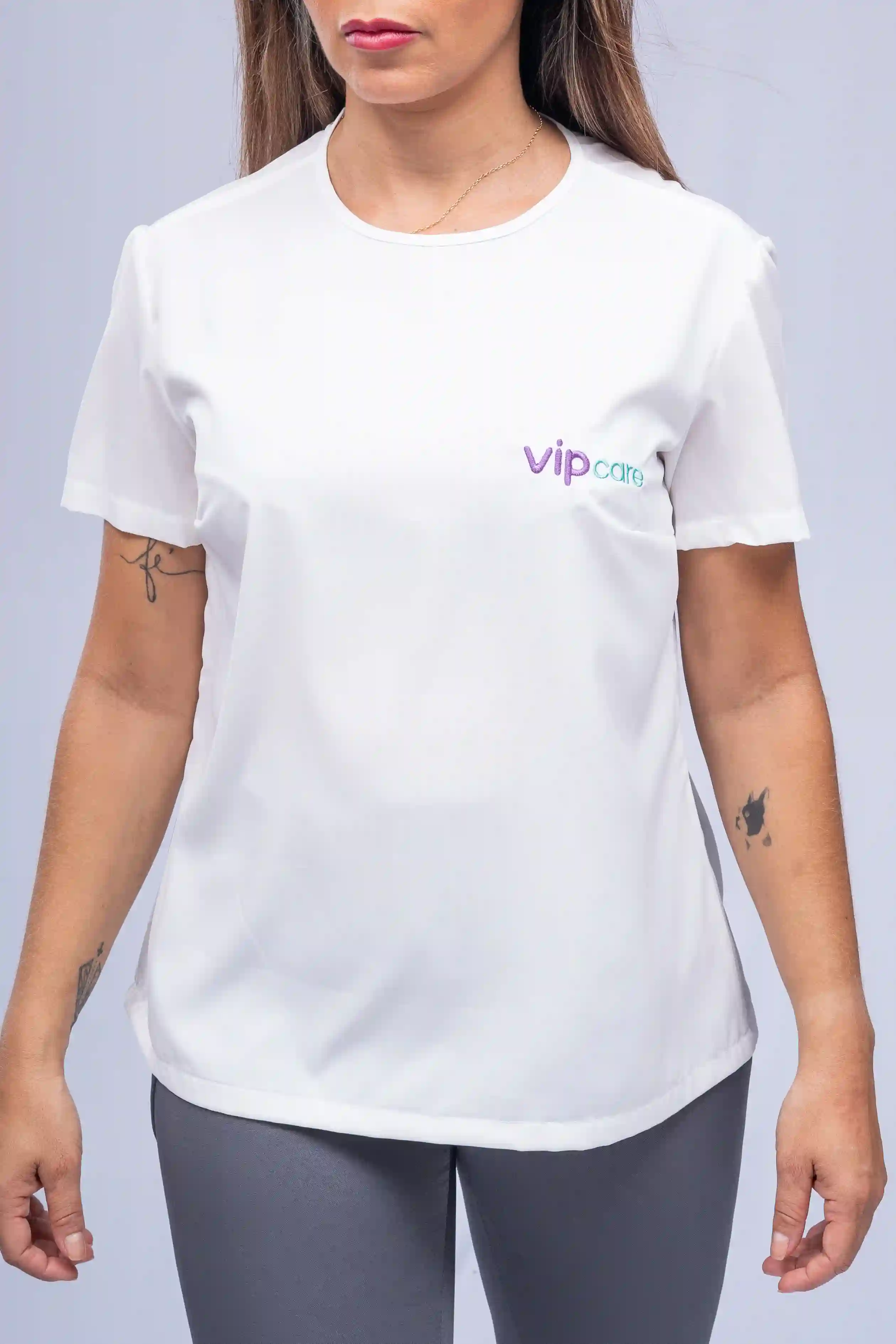 Blusa social básica